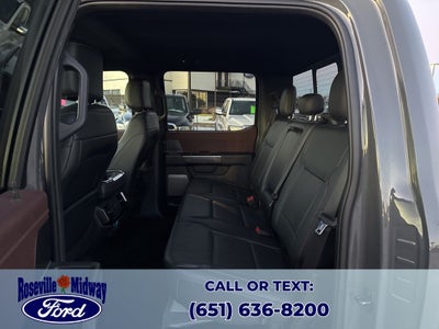 2021 Ford F-150 Lariat Sport Appearance Package