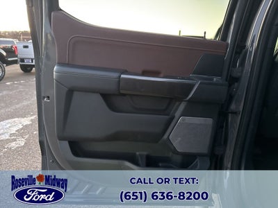 2021 Ford F-150 Lariat Sport Appearance Package