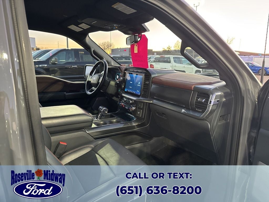 2021 Ford F-150 Lariat Sport Appearance Package