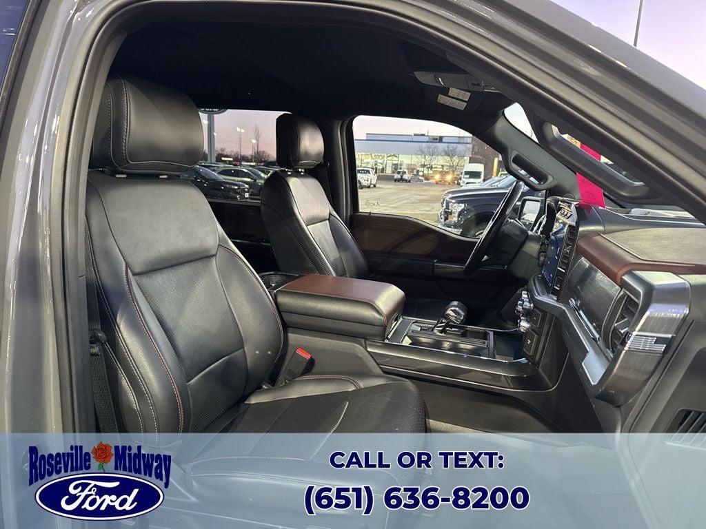 2021 Ford F-150 Lariat Sport Appearance Package