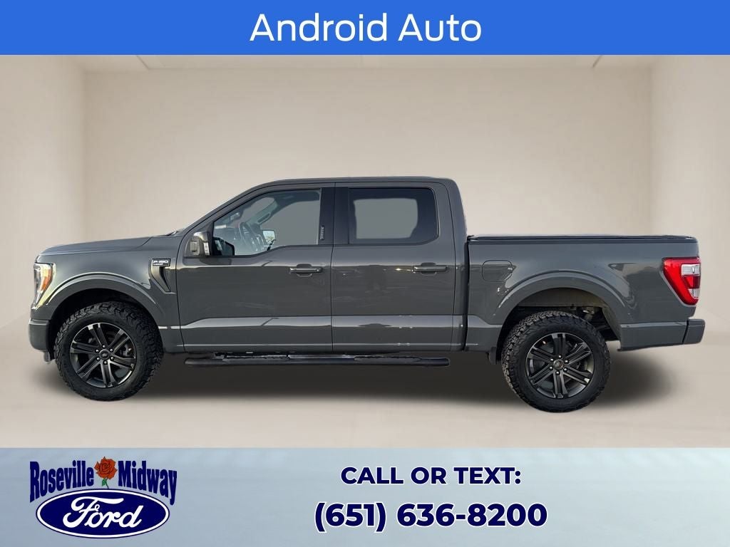 2021 Ford F-150 Lariat Sport Appearance Package