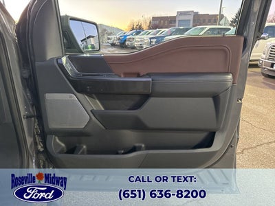 2021 Ford F-150 Lariat Sport Appearance Package