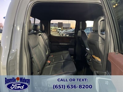 2021 Ford F-150 Lariat Sport Appearance Package