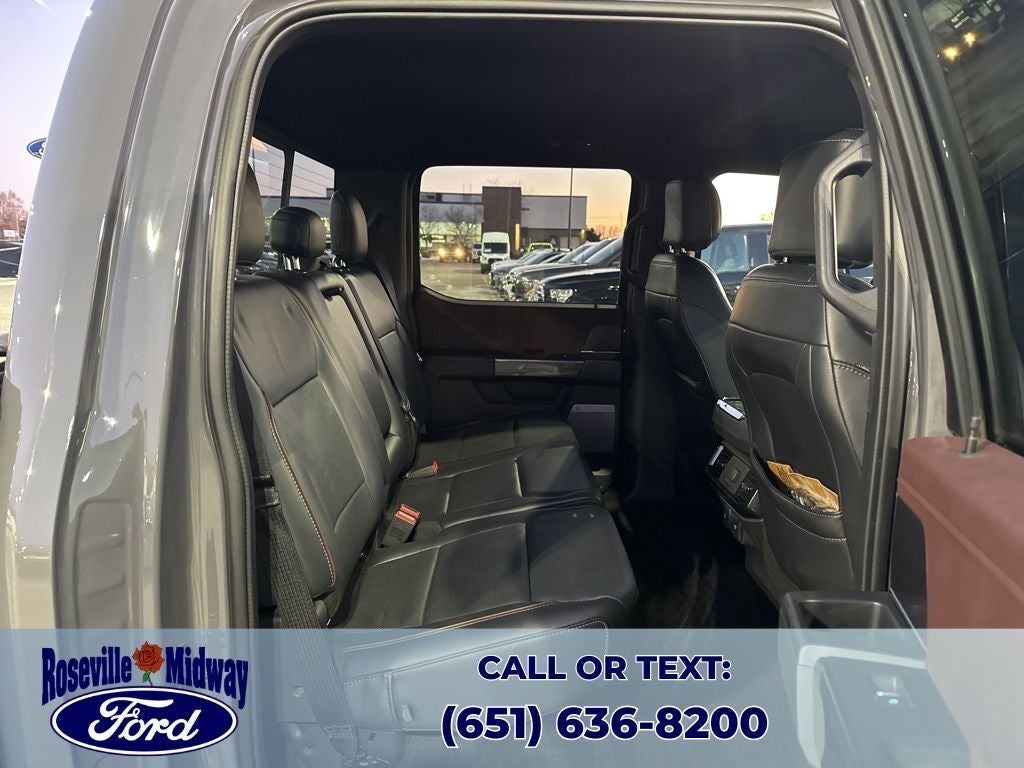 2021 Ford F-150 Lariat Sport Appearance Package