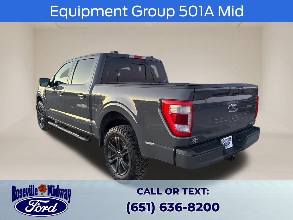 2021 Ford F-150 Lariat Sport Appearance Package