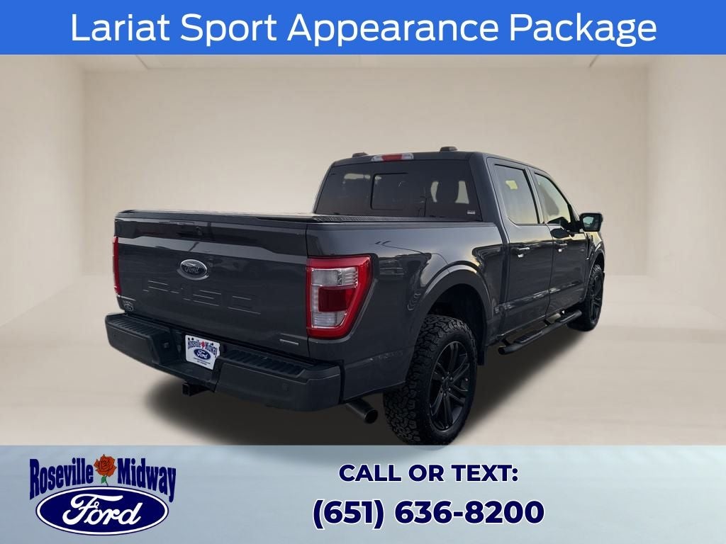 2021 Ford F-150 Lariat Sport Appearance Package