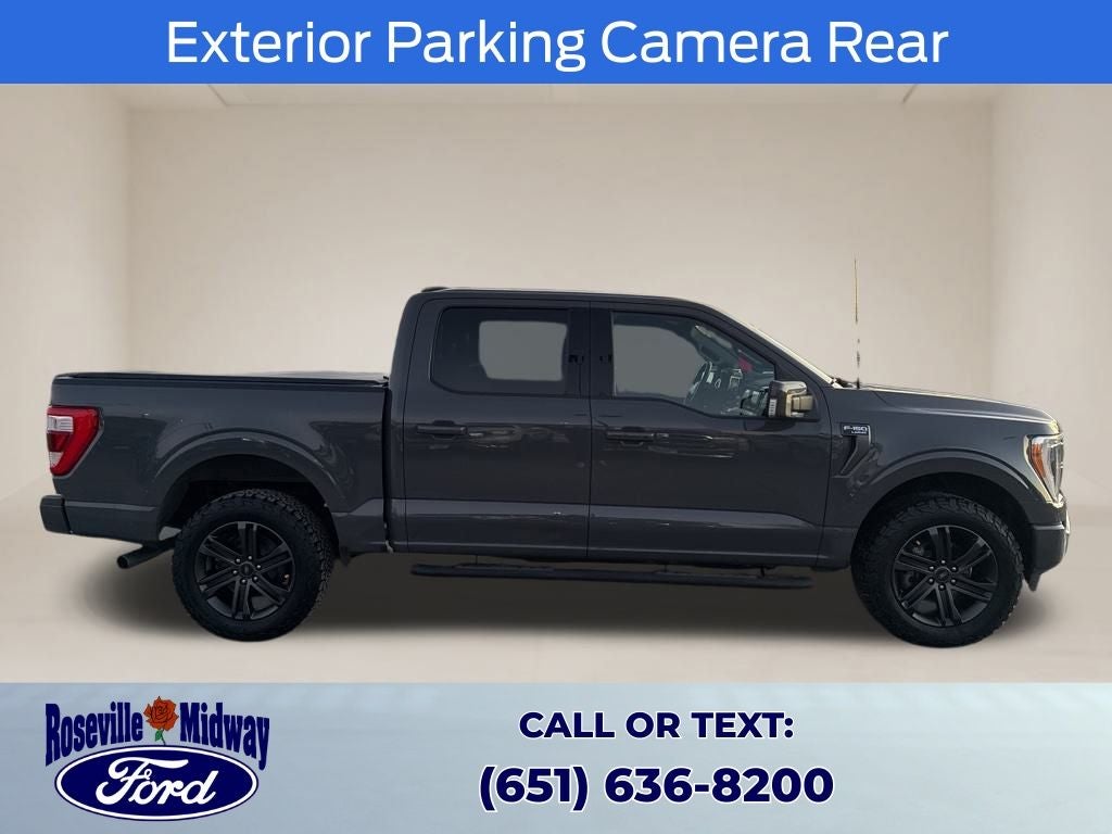 2021 Ford F-150 Lariat Sport Appearance Package