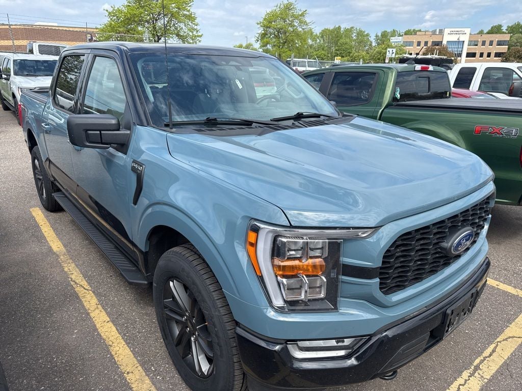 2023 Ford F-150 XLT Heritage Edition