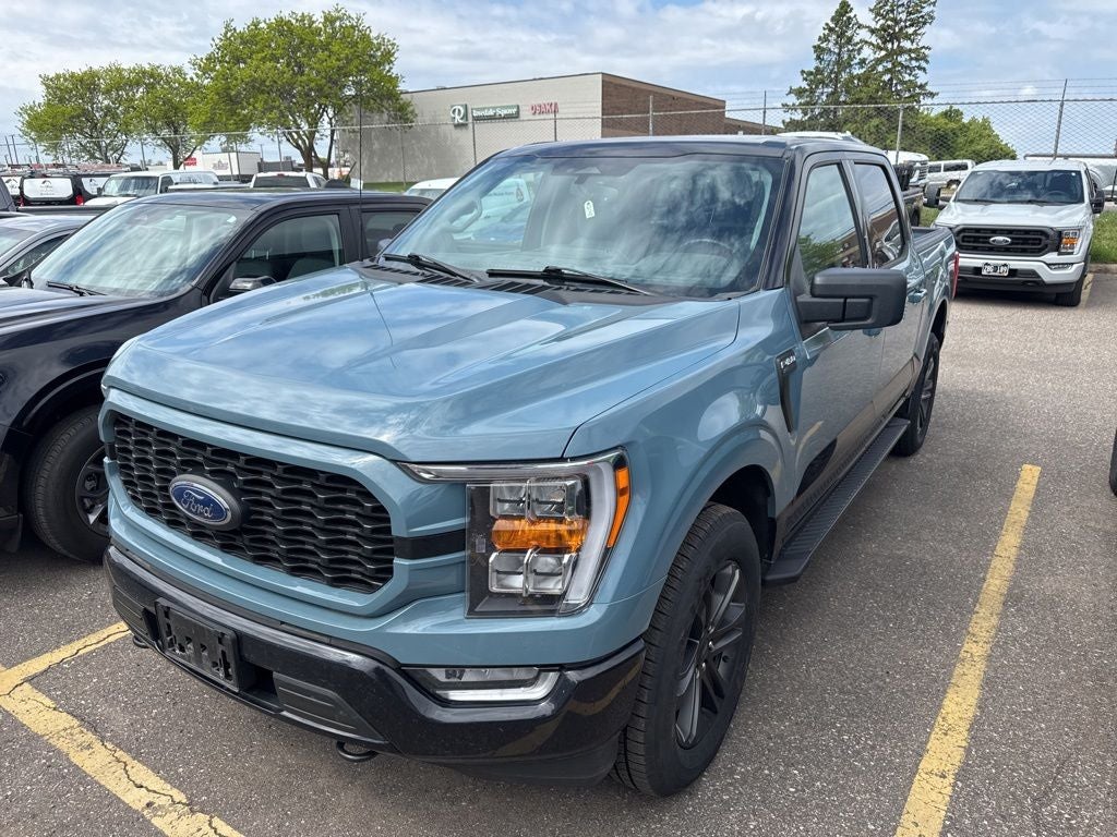 2023 Ford F-150 XLT Heritage Edition