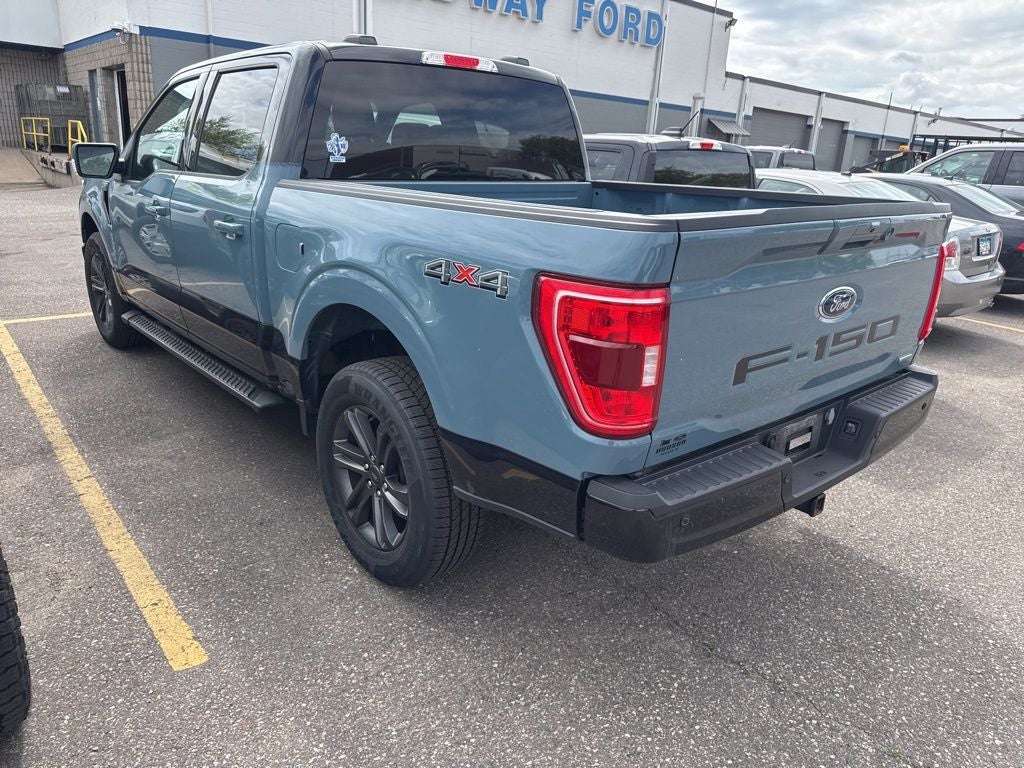 2023 Ford F-150 XLT Heritage Edition