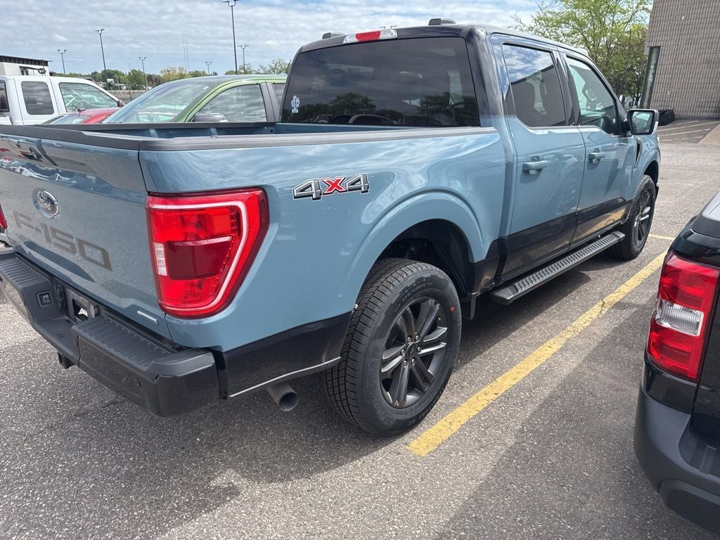 2023 Ford F-150 XLT Heritage Edition