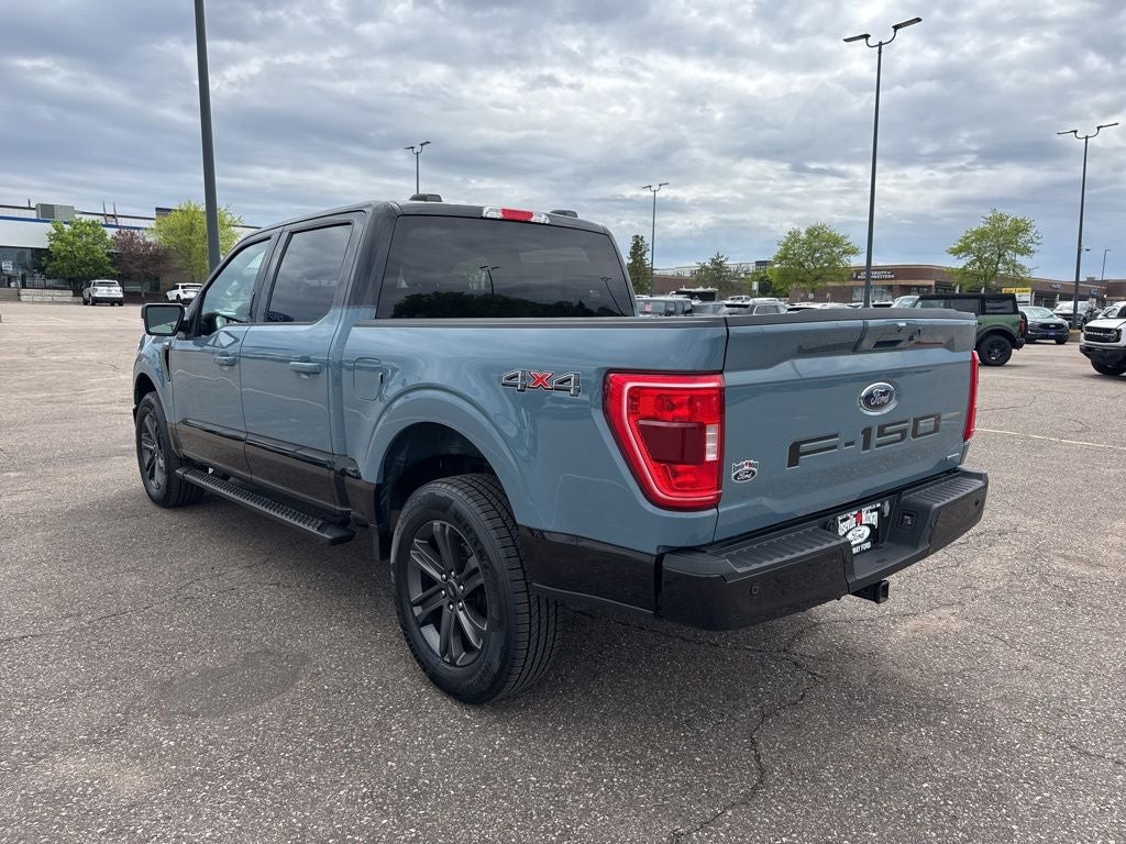 2023 Ford F-150 XLT Heritage Edition