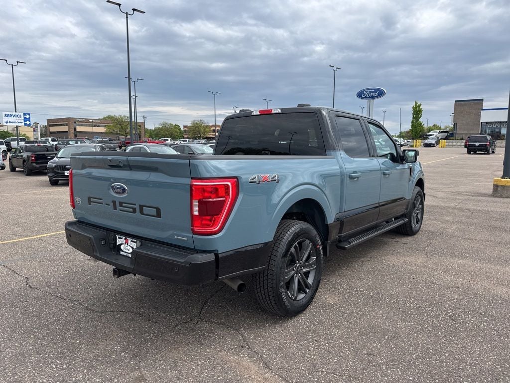 2023 Ford F-150 XLT Heritage Edition