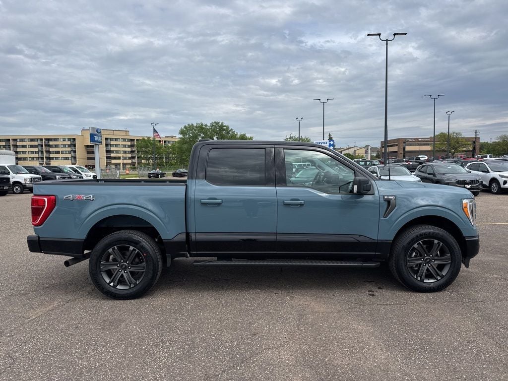 2023 Ford F-150 XLT Heritage Edition