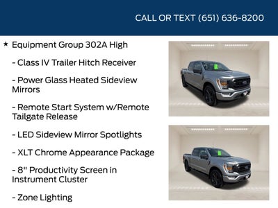 2023 Ford F-150 XLT Max Trailer Tow Package