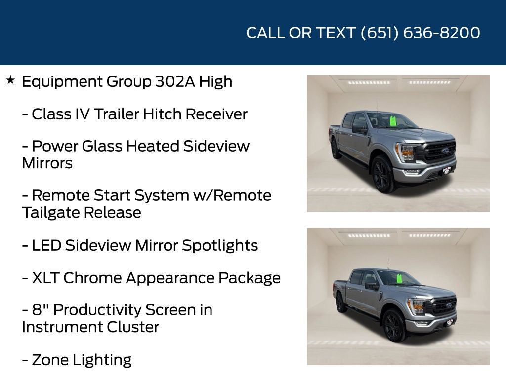 2023 Ford F-150 XLT Max Trailer Tow Package