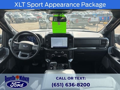 2023 Ford F-150 XLT Max Trailer Tow Package
