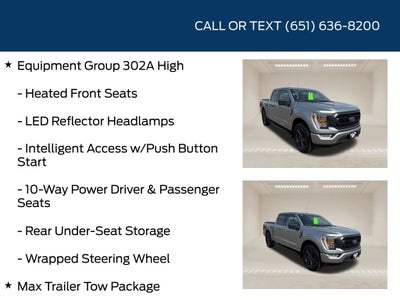 2023 Ford F-150 XLT Max Trailer Tow Package