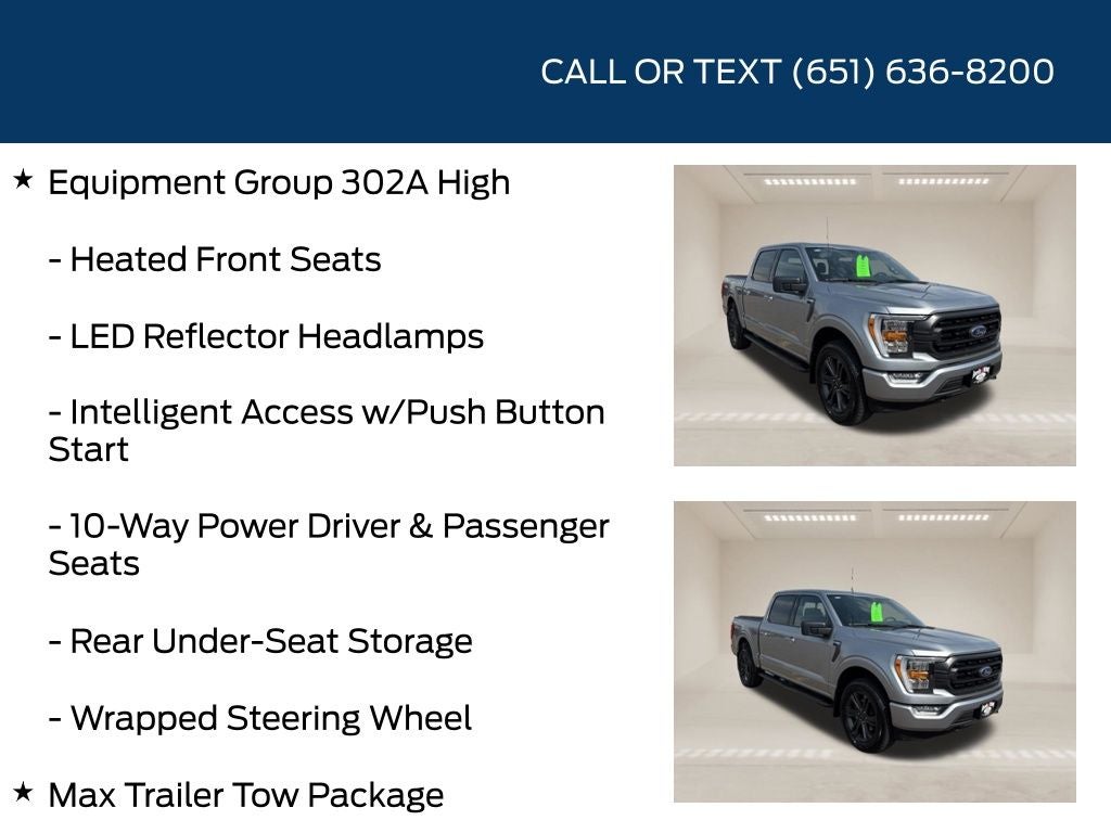 2023 Ford F-150 XLT Max Trailer Tow Package
