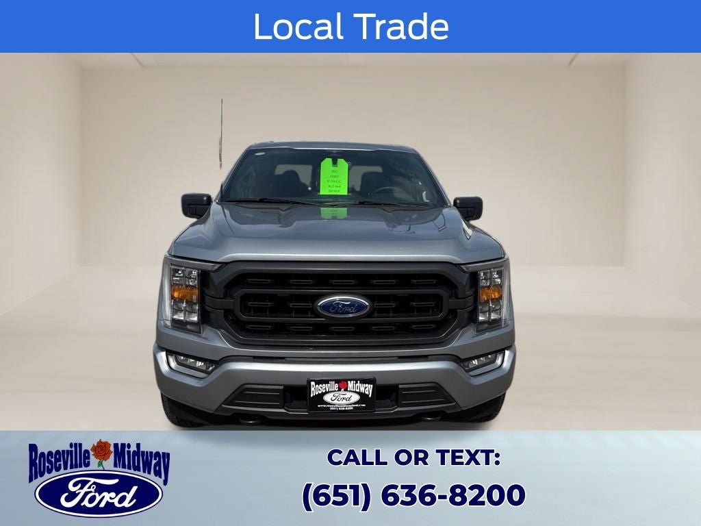 Used 2023 Ford F-150 XLT with VIN 1FTFW1E88PKD38791 for sale in Roseville, Minnesota