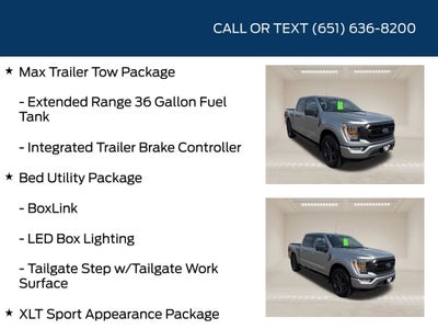 2023 Ford F-150 XLT Max Trailer Tow Package