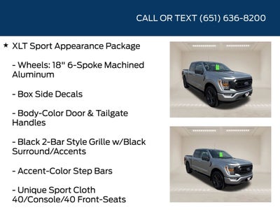 2023 Ford F-150 XLT Max Trailer Tow Package