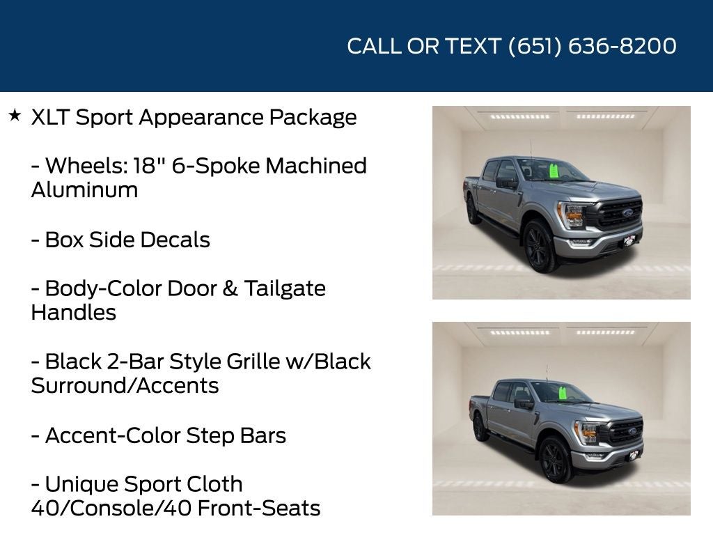 2023 Ford F-150 XLT Max Trailer Tow Package