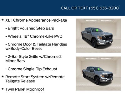 2023 Ford F-150 XLT Max Trailer Tow Package
