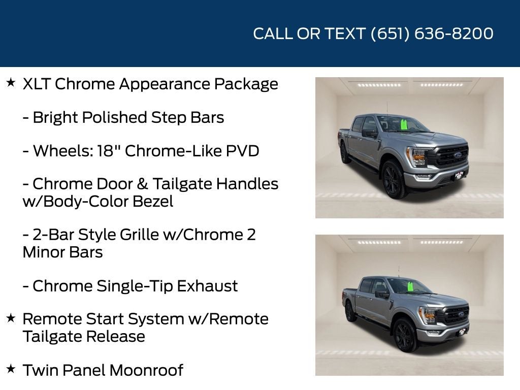 2023 Ford F-150 XLT Max Trailer Tow Package