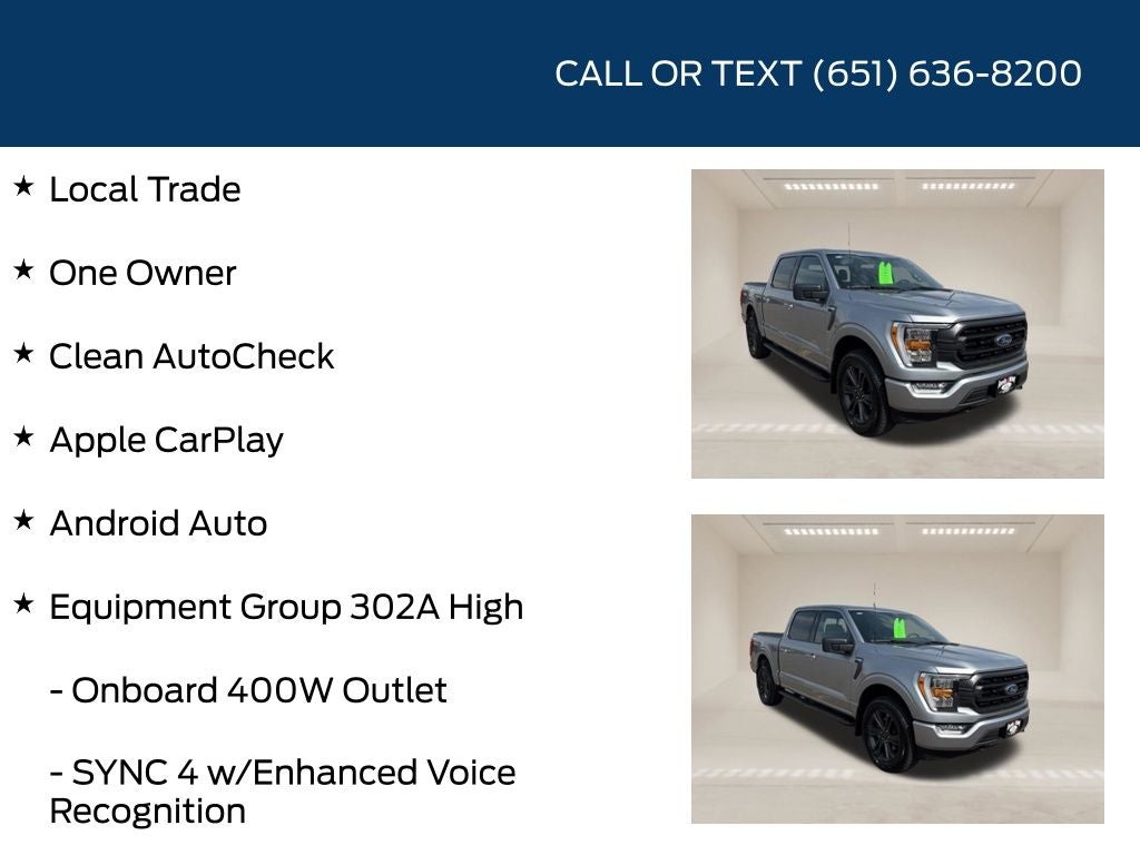 2023 Ford F-150 XLT Max Trailer Tow Package