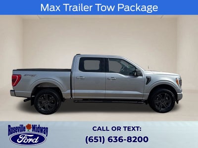 2023 Ford F-150 XLT Max Trailer Tow Package