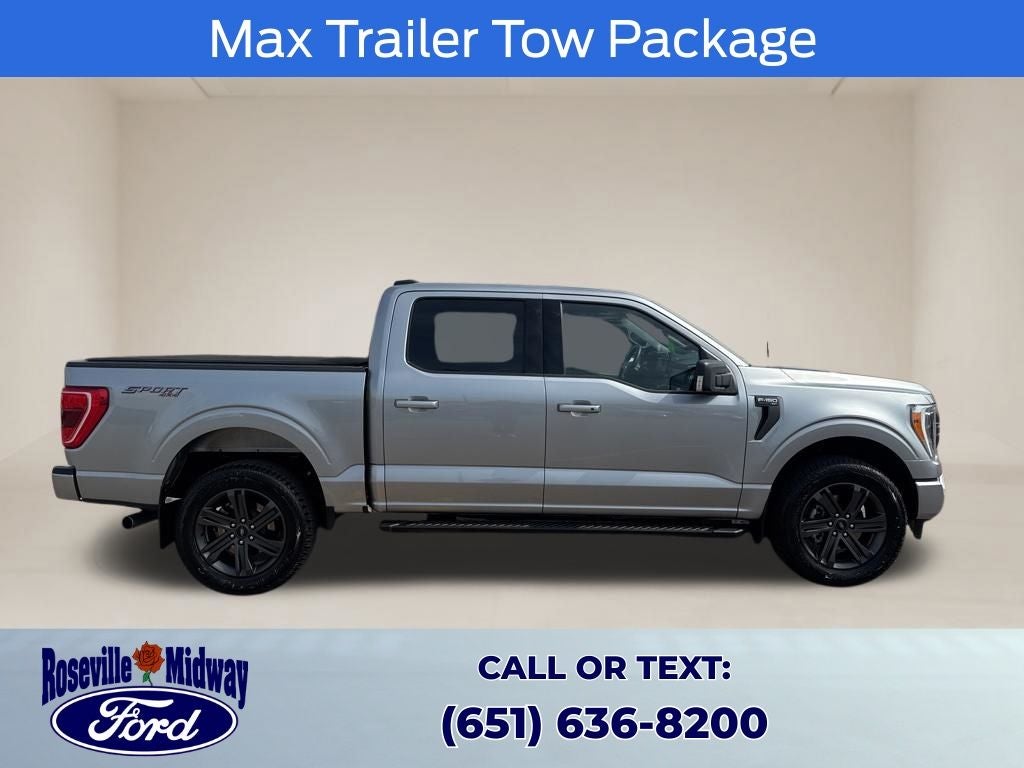 2023 Ford F-150 XLT Max Trailer Tow Package