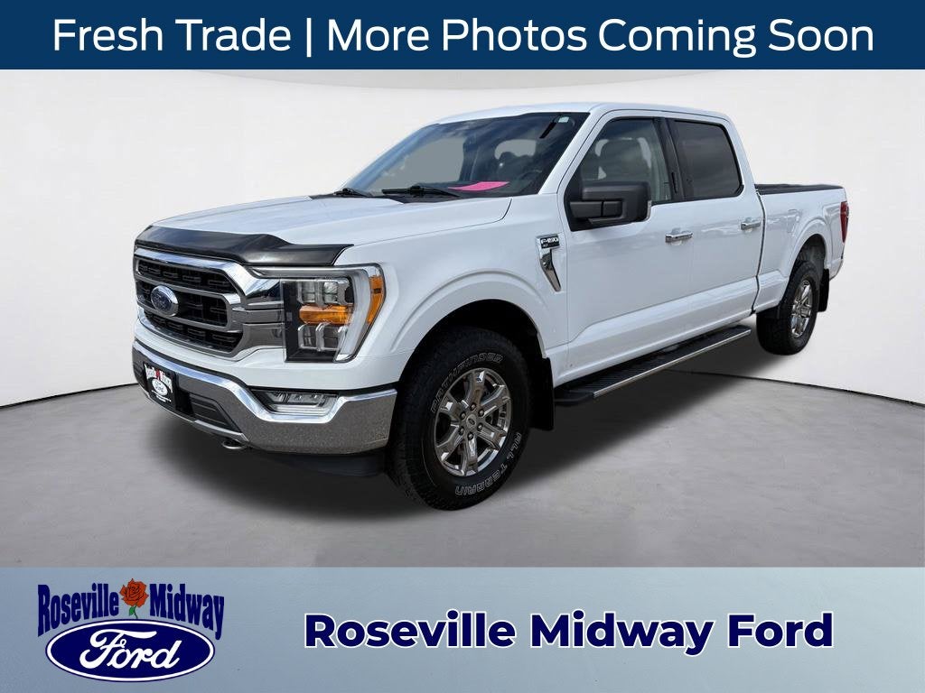 2021 Ford F-150 XLT Chrome Appearance Package