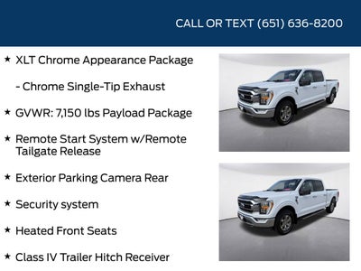 2021 Ford F-150 XLT Chrome Appearance Package