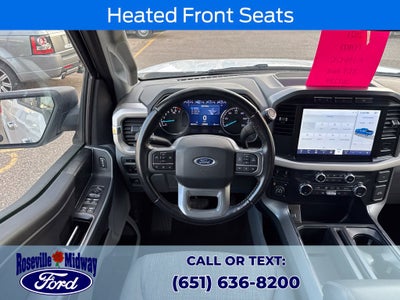 2021 Ford F-150 XLT Chrome Appearance Package