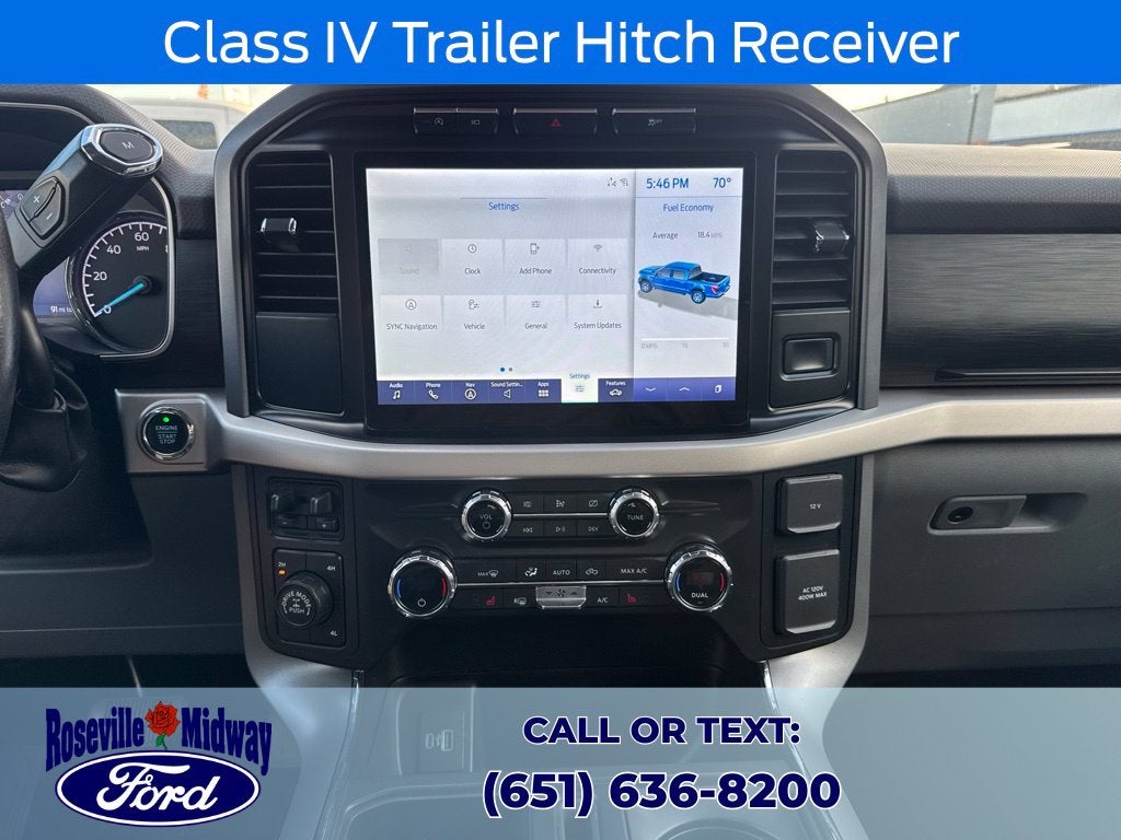 2021 Ford F-150 XLT Chrome Appearance Package