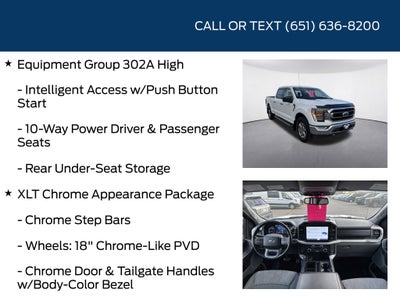 2021 Ford F-150 XLT Chrome Appearance Package