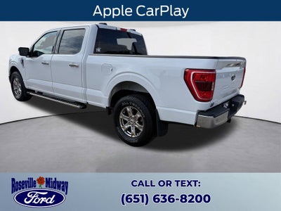 2021 Ford F-150 XLT Chrome Appearance Package