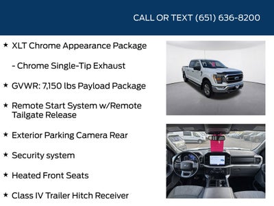 2021 Ford F-150 XLT Chrome Appearance Package