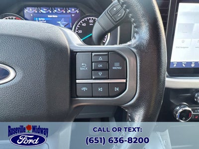 2021 Ford F-150 XLT Chrome Appearance Package