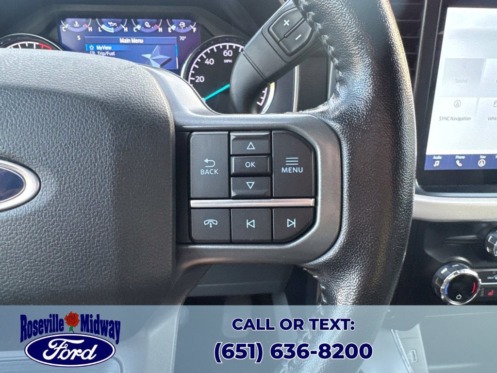 2021 Ford F-150 XLT Chrome Appearance Package
