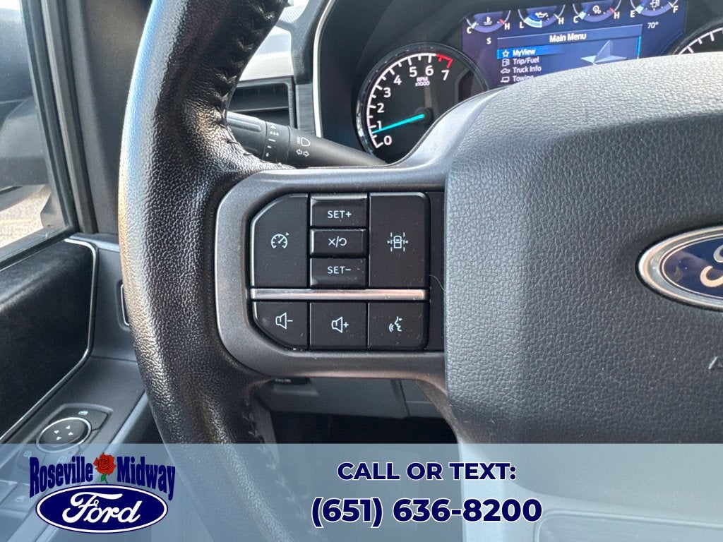 2021 Ford F-150 XLT Chrome Appearance Package