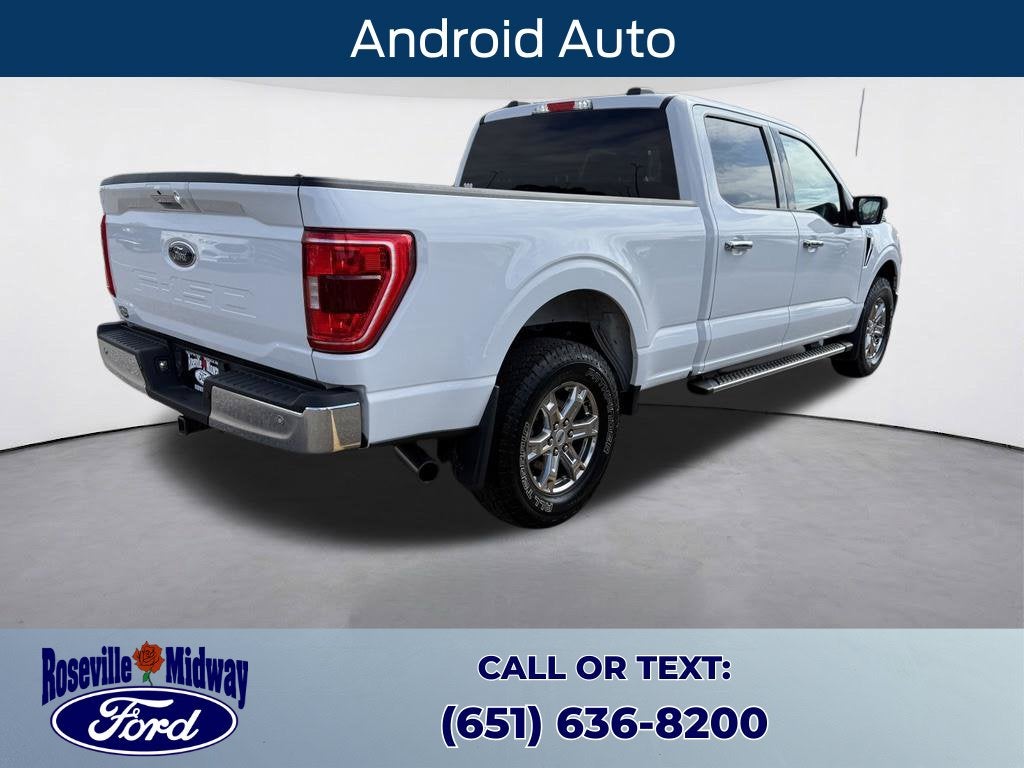 2021 Ford F-150 XLT Chrome Appearance Package