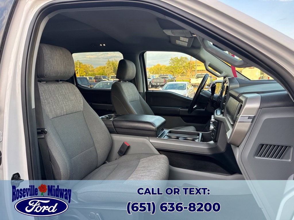 2021 Ford F-150 XLT Chrome Appearance Package