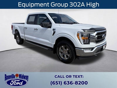 2021 Ford F-150 XLT Chrome Appearance Package