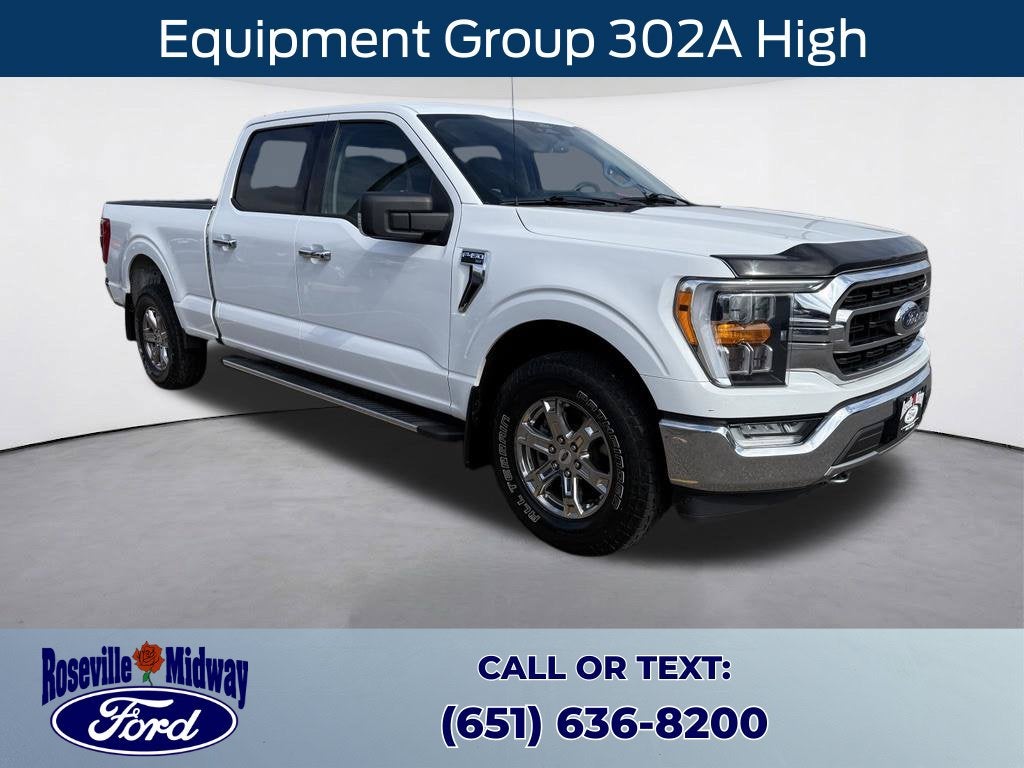 2021 Ford F-150 XLT Chrome Appearance Package