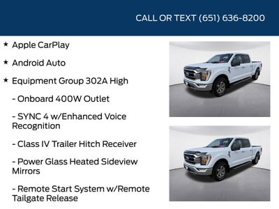 2021 Ford F-150 XLT Chrome Appearance Package