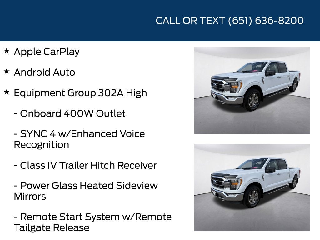 2021 Ford F-150 XLT Chrome Appearance Package