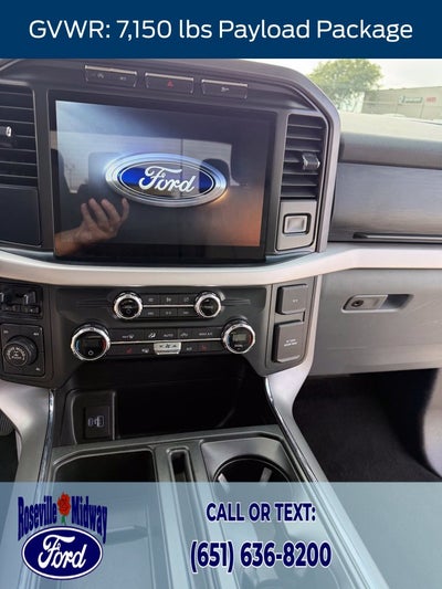 2021 Ford F-150 XLT Chrome Appearance Package