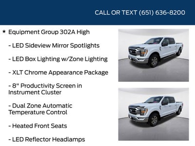 2021 Ford F-150 XLT Chrome Appearance Package
